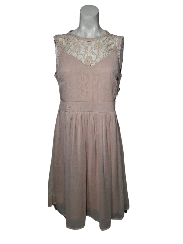 Rožinė suknelė, NAUJA, L