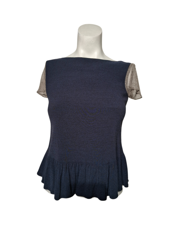 Tamsiai mėlyna palaidinė, XS