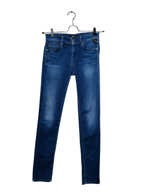 Mėlyni džinsai, XS