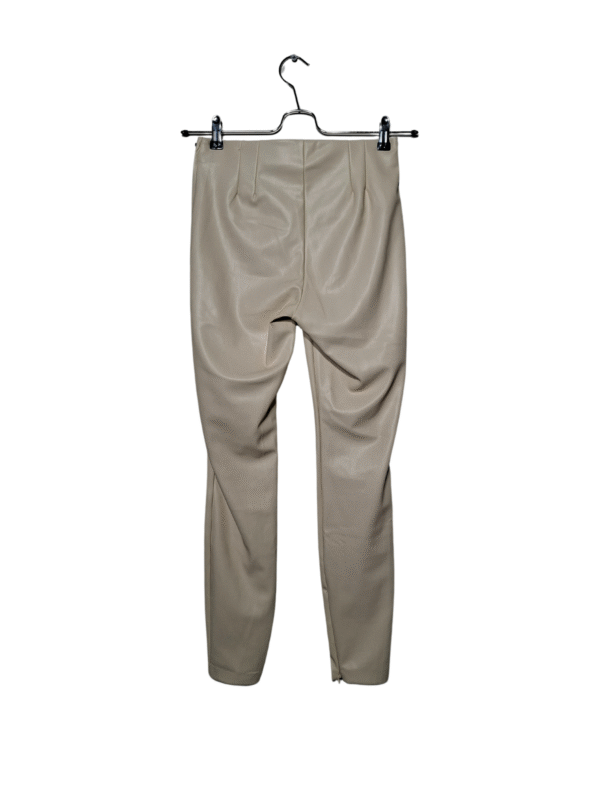 Kreminės spalvos kelnės, S