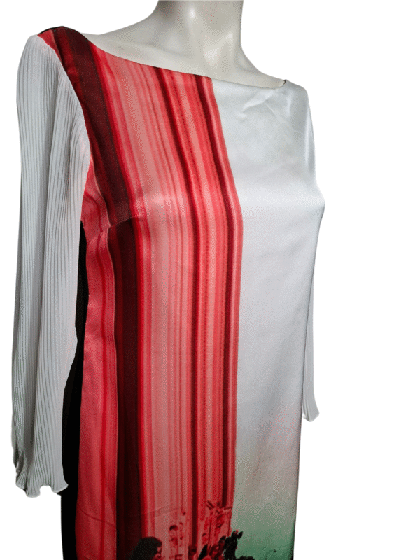 Įvairiaspalvė suknelė, L