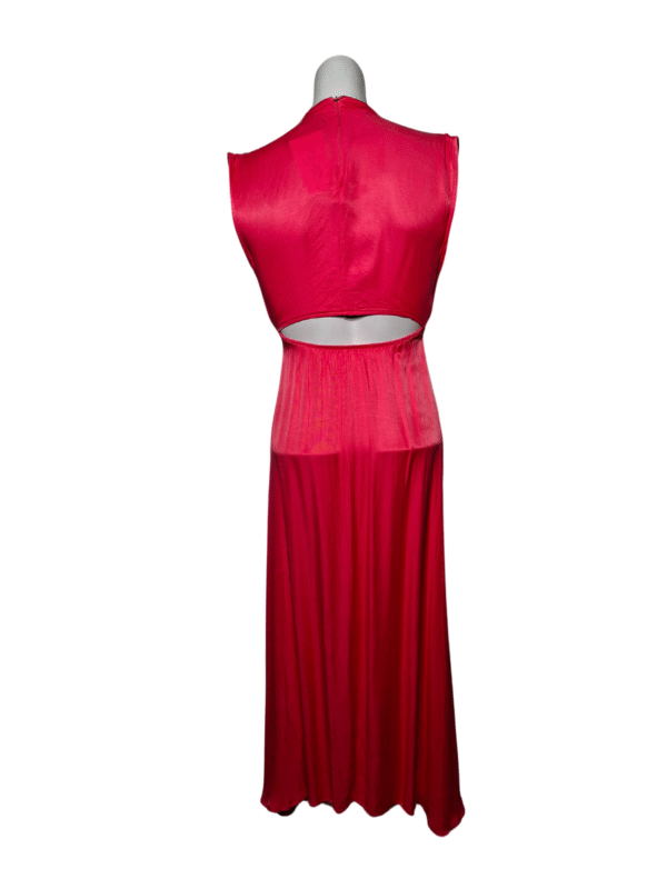 Raudona suknelė, XS