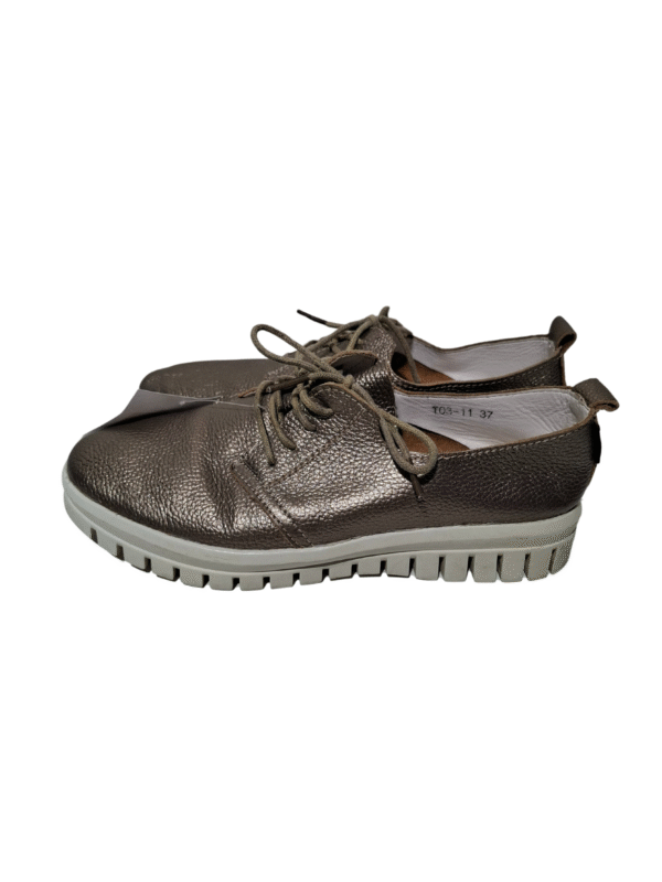 Aukso spalvos blizgūs bateliai, 37 dydis