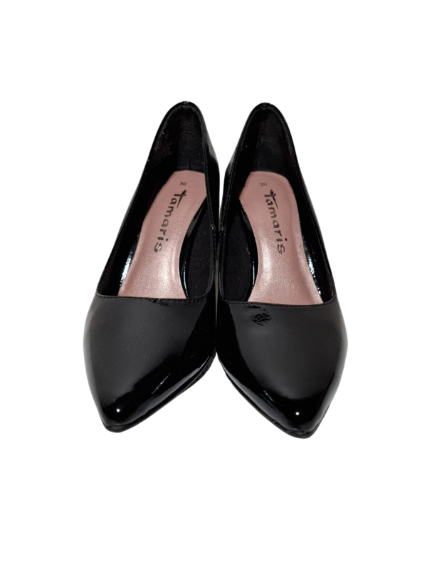 Juodi lakuoti aukštakulniai, NAUJI, 36 dydis