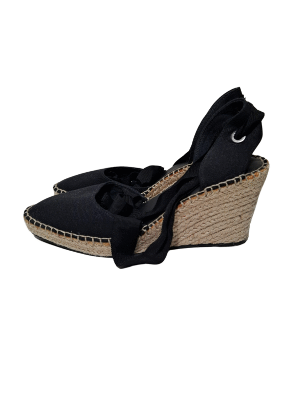 Juodos basutės ant platformos, 39 dydis