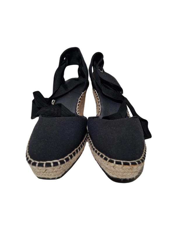 Juodos basutės ant platformos, 39 dydis