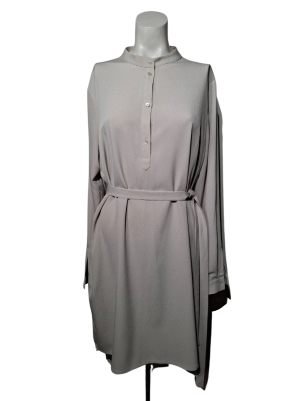 Smėlio spalvos suknelė, L