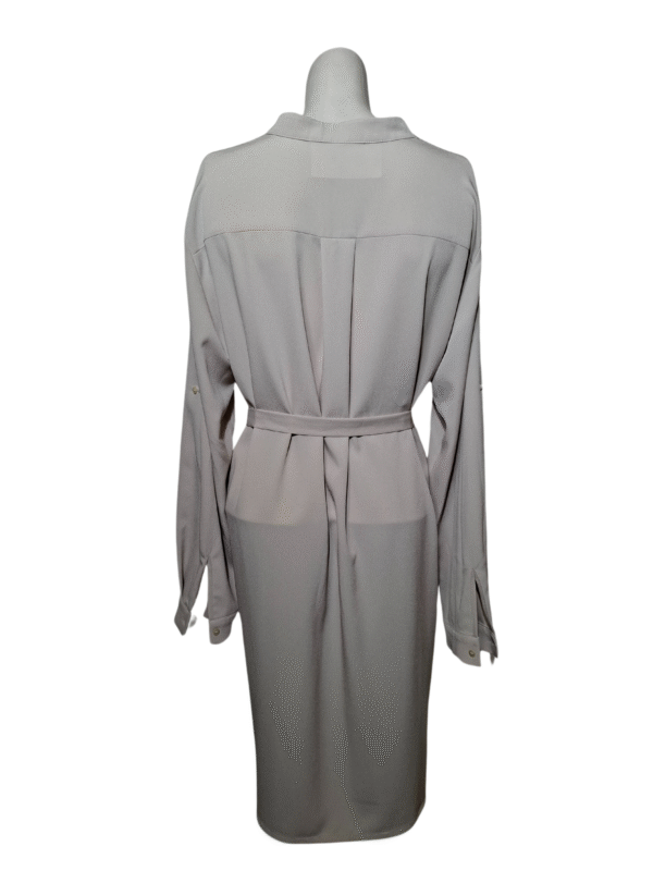 Smėlio spalvos suknelė, L