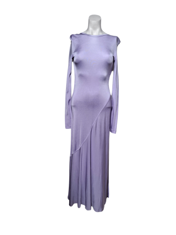 Violetinė suknelė, XS