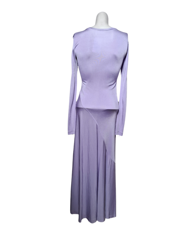 Violetinė suknelė, XS